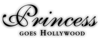 Princess goes Hollywood logo